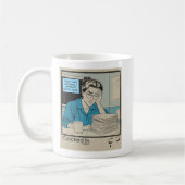 Mug Funny Teacher Life for Educators (Gauche)