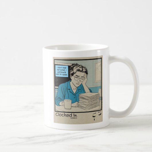 Mug Funny Teacher Life for Educators (Droite)