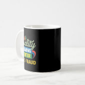 Mug Funny Teacher Quality Learning Center Academic Des (Devant gauche)