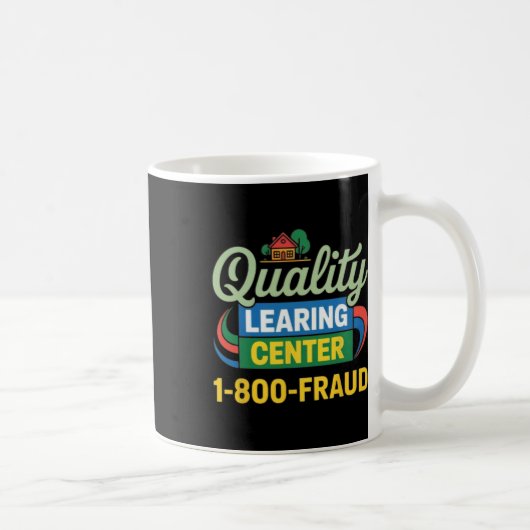 Mug Funny Teacher Quality Learning Center Academic Des (Droite)