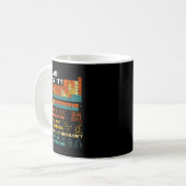 Mug Funny Teacher Student Science Can I Lick It Period (Devant gauche)