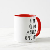 Mug Funny Tears of My Mahjong Opponents (Devant droit)