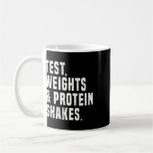 Mug Funny Testosterone Test Steroid Humour Bodybuildin (Gauche)