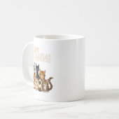 Mug Funny Thanksgiving Cat Lovers Gift Happy Catsgivin (Devant gauche)