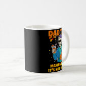 Mug Funny Thanksgiving Dad Tax Skeleton Turkey Day Foo (Devant droit)