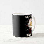 Mug Funny Thanksgiving Dinner Bad Day To Be A Deviled  (Devant droit)