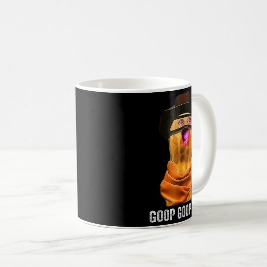 Mug Funny The Burnt Peanut Goop Bungulator  (Devant droit)