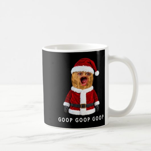 Mug Funny The Burnt Peanut Goop Bungulator Christmas (Droite)