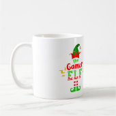 MUG FUNNY THE GAMER ELF - NOËL S'AMUSER (Gauche)