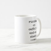 Mug Funny Theater Tech Manager Director Humor Quote (Devant droit)