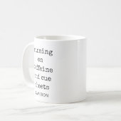 Mug Funny Theater Tech Manager Director Humor Quote (Devant gauche)