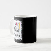 Mug Funny Their There They Are Book English Grammar Te (Devant gauche)