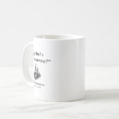 Mug Funny Thomas Jefferson Usa Histoire Enseignant Étu (Devant gauche)