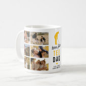 Mug Funny Time For Tee Photo Collage Golfer (Devant gauche)
