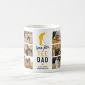 Mug Funny Time For Tee Photo Collage Golfer (Centre)