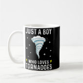 Mug Funny Tornado Gift For Boys Kids Hurricane Weather (Gauche)