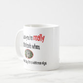 Mug Funny Trailer Park (Devant gauche)