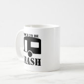 Mug Funny Trailer Park (Devant gauche)
