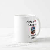 Mug Funny Trailer Park Shirts et cadeaux (Devant droit)
