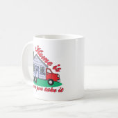 Mug Funny Trailer Park Shirts et cadeaux (Devant gauche)