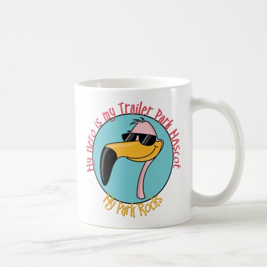 Mug Funny Trailer Park Shirts et cadeaux (Droite)