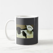 Mug Funny Trashed Panda Drunk Racoon  (Gauche)