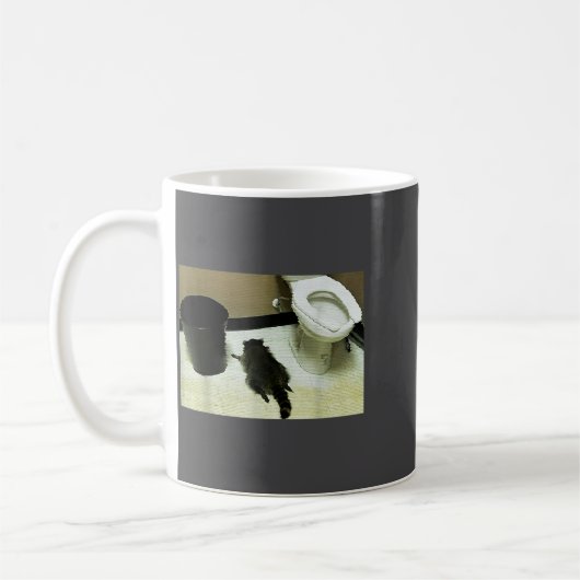 Mug Funny Trashed Panda Drunk Racoon  (Gauche)