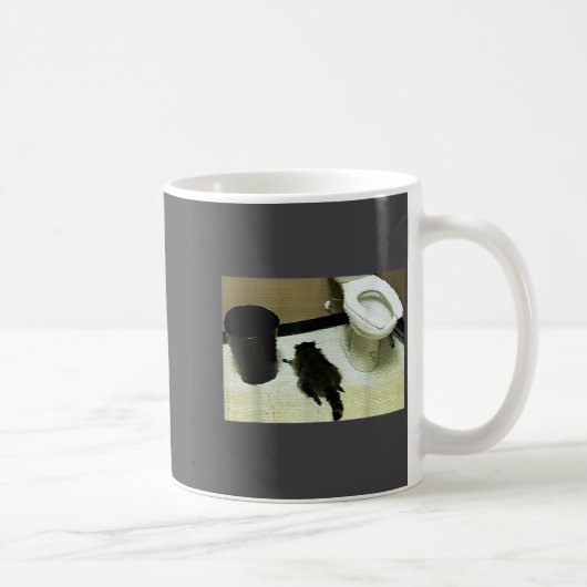 Mug Funny Trashed Panda Drunk Racoon  (Droite)