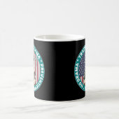 Mug Funny Trauma Llama Prévention Unit Médicale Tri-Bl (Centre)