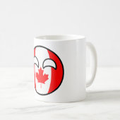 Mug Funny Trending Geeky Canada Camptryball (Devant droit)