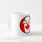 Mug Funny Trending Geeky Canada Camptryball (Devant gauche)