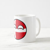 Mug Funny Trending Geeky Danemark Camptryball (Devant droit)