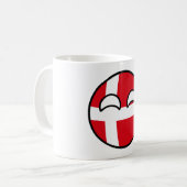 Mug Funny Trending Geeky Danemark Camptryball (Devant gauche)
