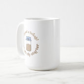 Mug Funny Trendy Sourdough Starter Bread Baker (Devant gauche)