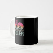 Mug Funny Triathlon Godfather Swim Bike Run Triathlète (Devant gauche)