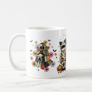 Mug Funny trois chats d'Halloween