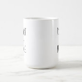 Mug Funny 'Trop chaud à manipuler' Personnalisé (Centre)