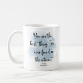 Mug Funny Trouvé sur l'Internet Boyami Personnalisé (Gauche)