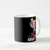 Mug Funny Trump Bowling Make Bowling Great Again  (Devant droit)