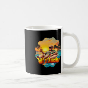 Mug Funny Trump Chemise Golfe Des États-Unis Amérique