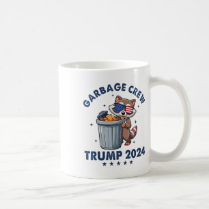 Mug Funny Trump Garbyge Crew