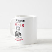 Mug Funny Trump Grand enseignant personnalisé (Devant gauche)