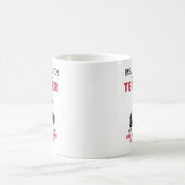 Mug Funny Trump Grand enseignant personnalisé (Centre)
