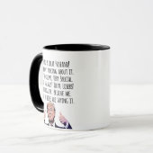 Mug Funny Trump Husband Birthday Valentine Christmas (Devant gauche)