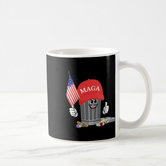 Mug Funny Trump Mega Garge Can Cartoon Character Ameri (Droite)
