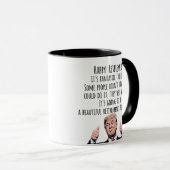 Mug Funny Trump Retirement, MAGA Political Humor (Devant droit)