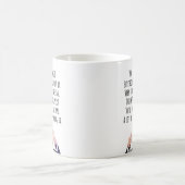 Mug Funny Trump Wife Birthday Valentine Christmas (Centre)