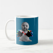 Mug Funny Tuff Baby Ai Gloving Meme  (Gauche)