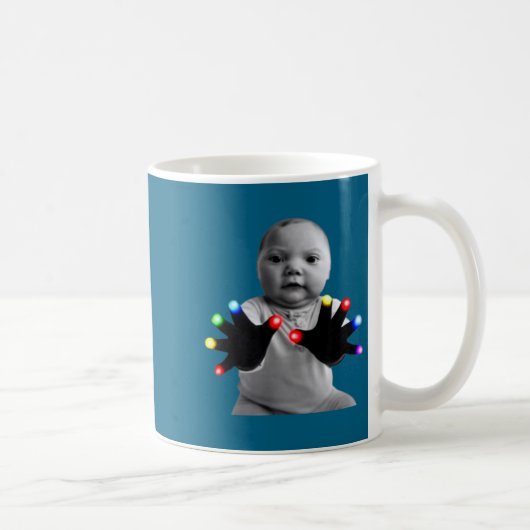 Mug Funny Tuff Baby Ai Gloving Meme  (Droite)