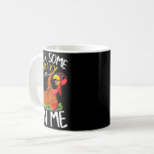 Mug Funny Turkey Day Thanksgiving Gift Tee Ur Some Gra (Devant gauche)
